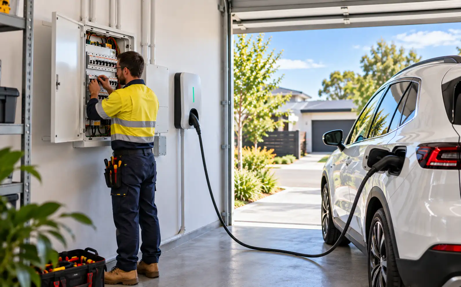 Do You Need a Switchboard Upgrade to Install an EV Charger?