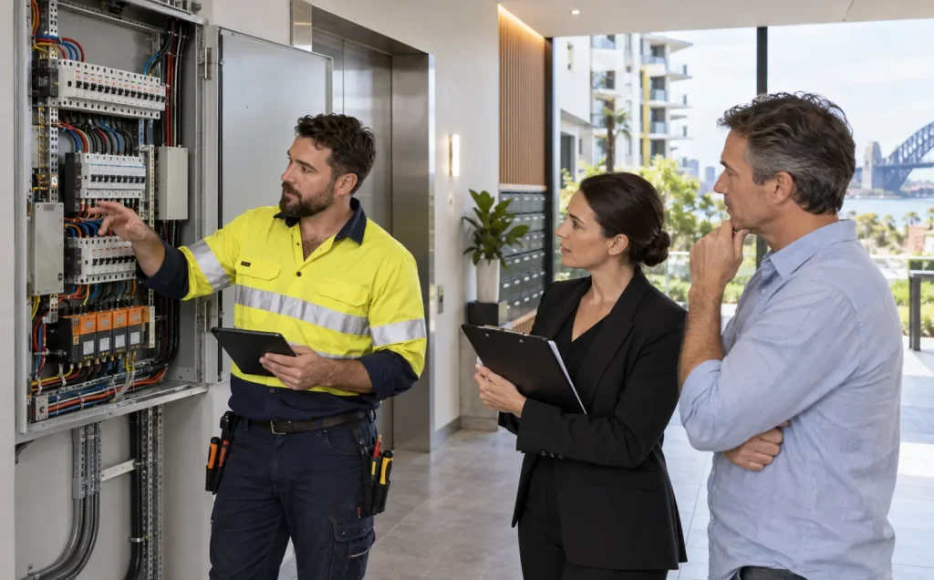 Strata Electrical Maintenance: Who Pays for What in NSW?