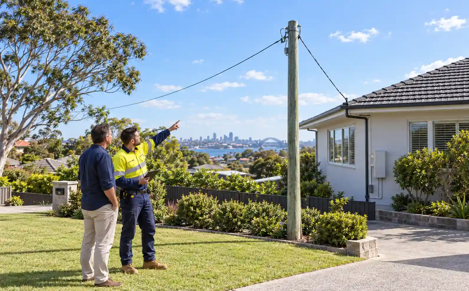 Who Owns the Power Pole on Your Property? A Sydney Owner’s Guide